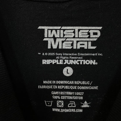 Twisted Metal Sweet Tooth Graphic T-Shirt Large