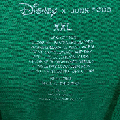 Junk Food Kelly Green Boston Celtics Disney Mickey Squad T-Shirt XXL