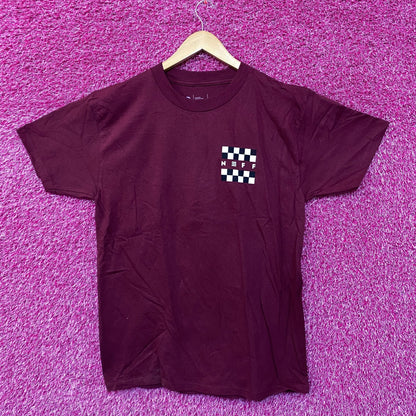Neff burgundy Tshirt size medium