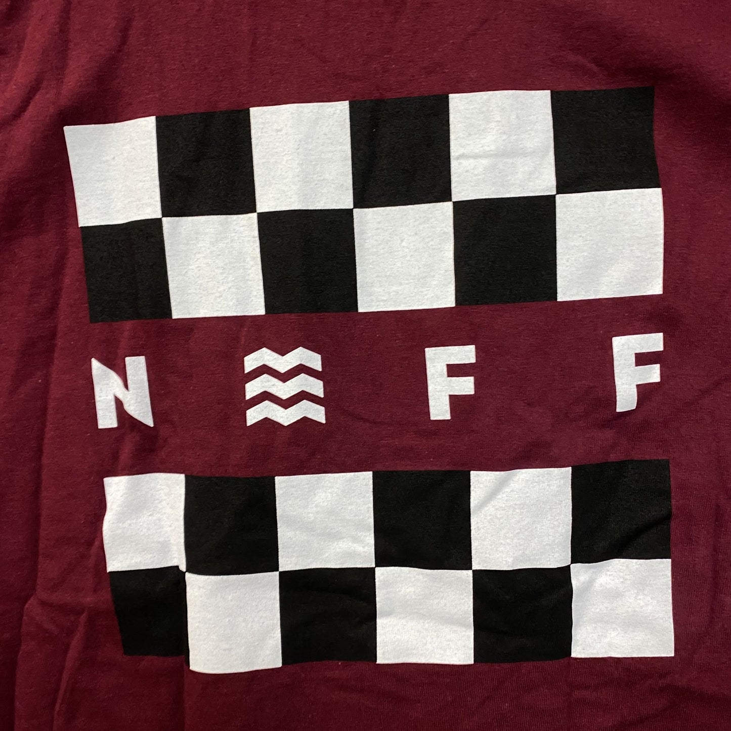 Neff burgundy Tshirt size medium