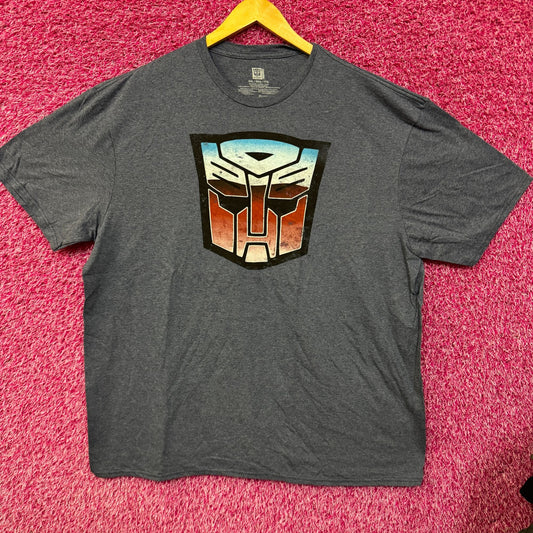 Transformers logo T-shirt size 2XL.