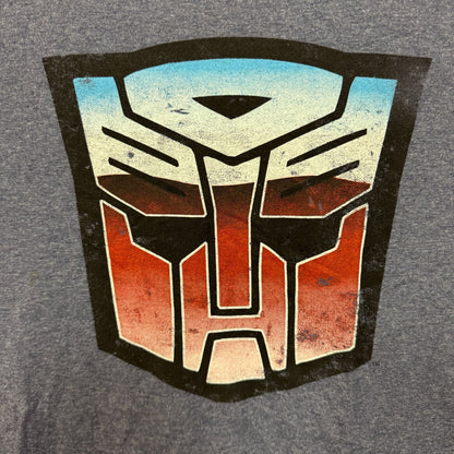 Transformers logo T-shirt size 2XL.