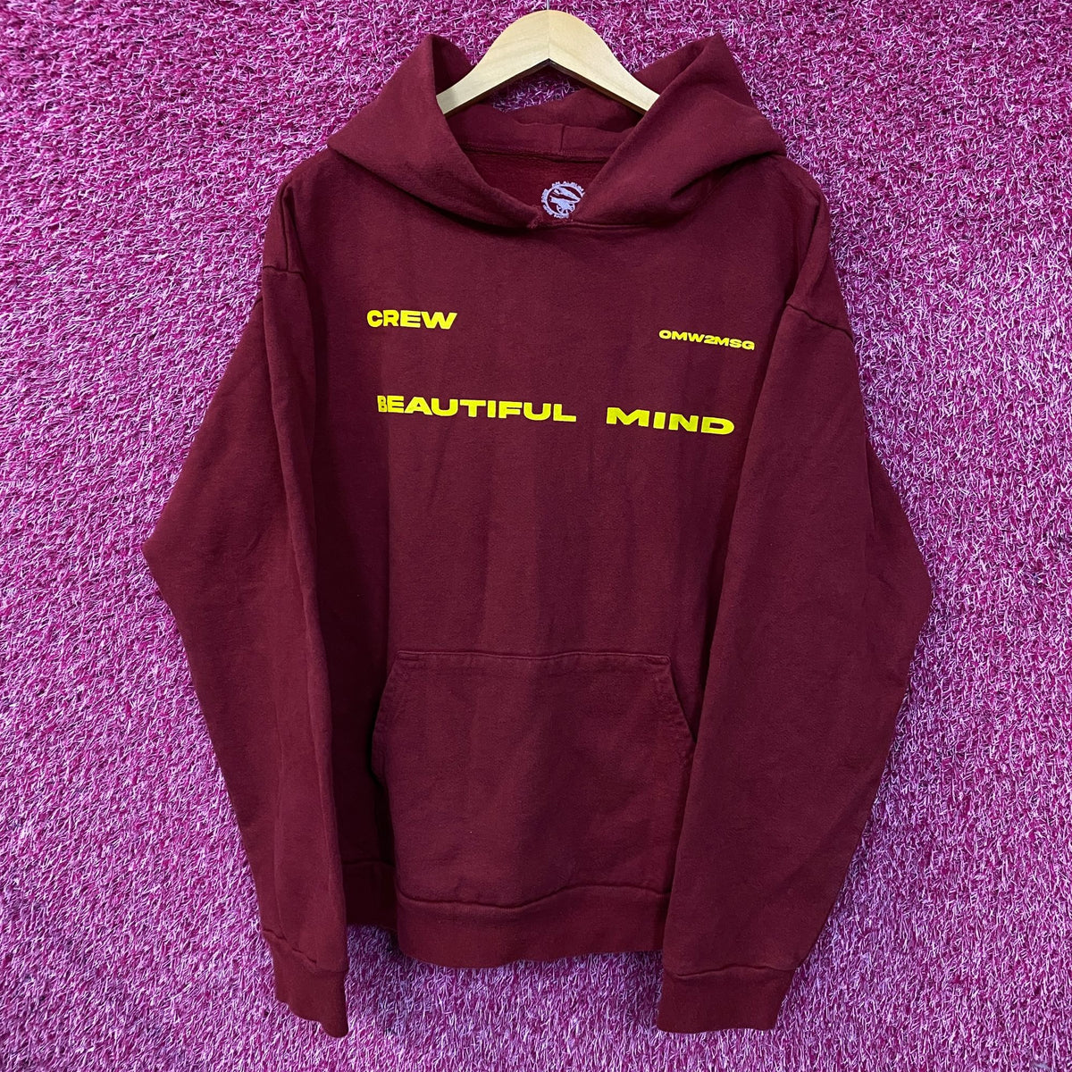 Jon Bellion "Beautiful Mind" Crew Hoodie Large