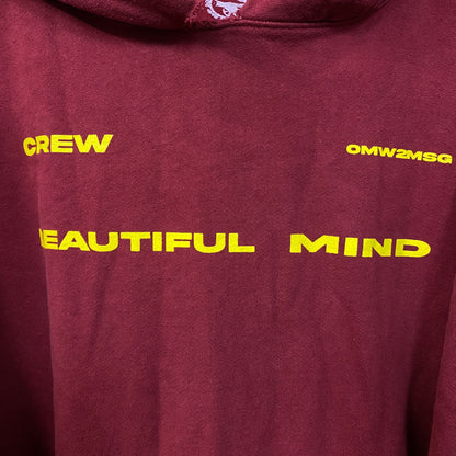 Jon Bellion "Beautiful Mind" Crew Hoodie Large