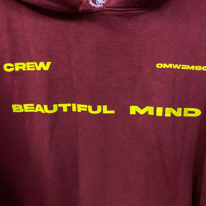 Jon Bellion "Beautiful Mind" Crew Hoodie Large