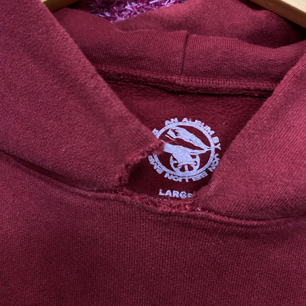 Jon Bellion "Beautiful Mind" Crew Hoodie Large