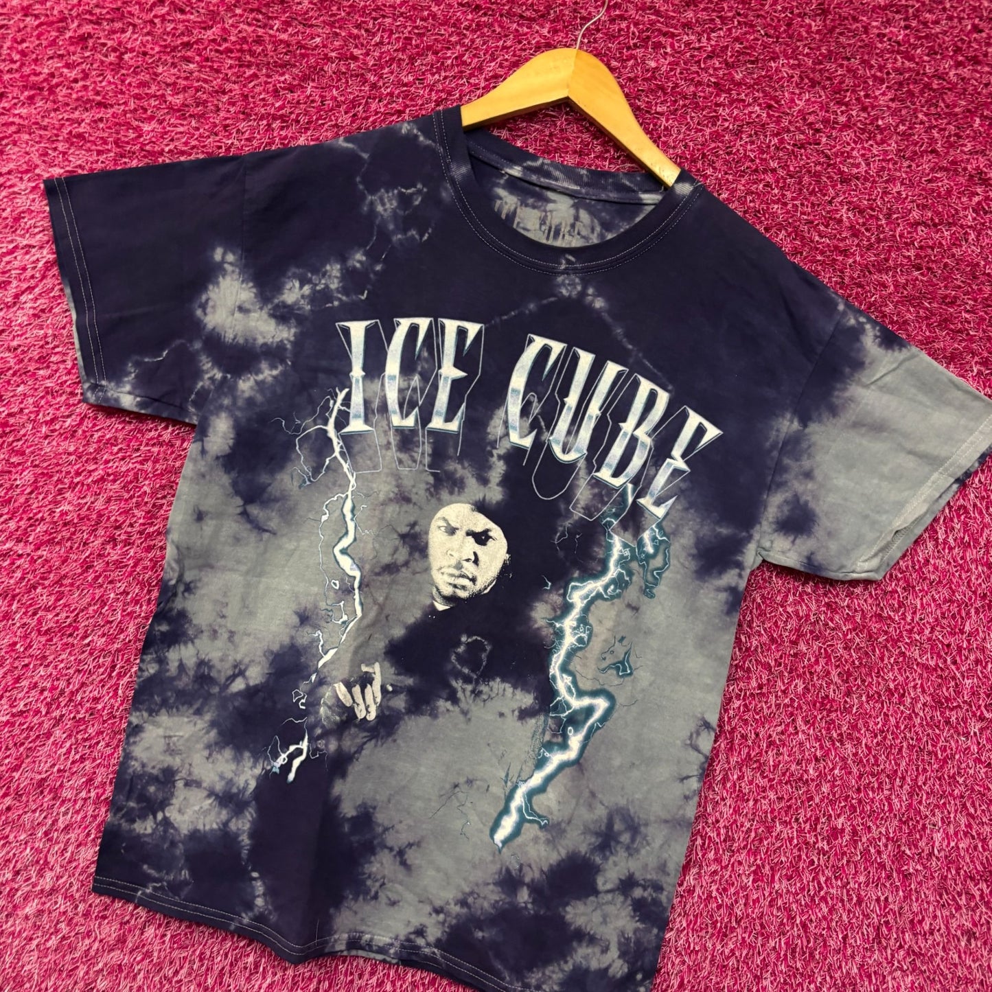 Ice Cube Electrifying West Coast Vey Own Rap Icon Tie Dye large