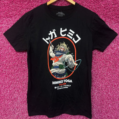 My Hero Academia Himiko Toga anime tshirt size medium
