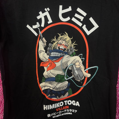 My Hero Academia Himiko Toga anime tshirt size medium