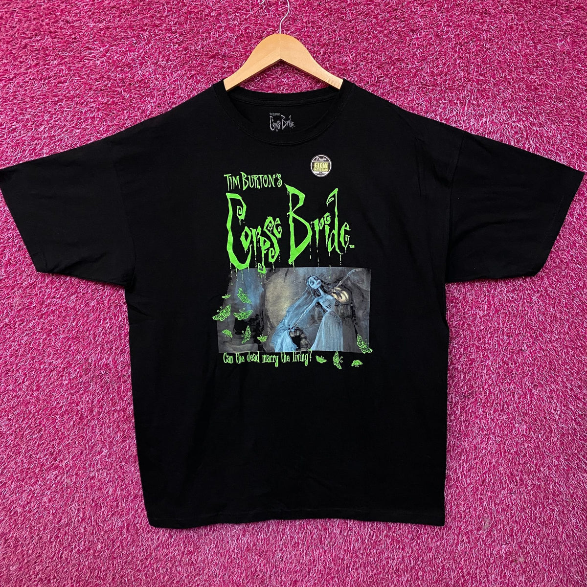 Tim Burton's Corpse Bride “Emily" Can the dead marry the living? Tee XL