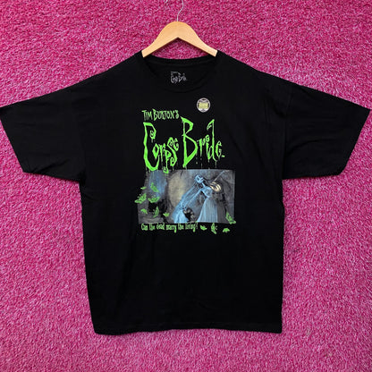Tim Burton's Corpse Bride “Emily" Can the dead marry the living? Tee XL