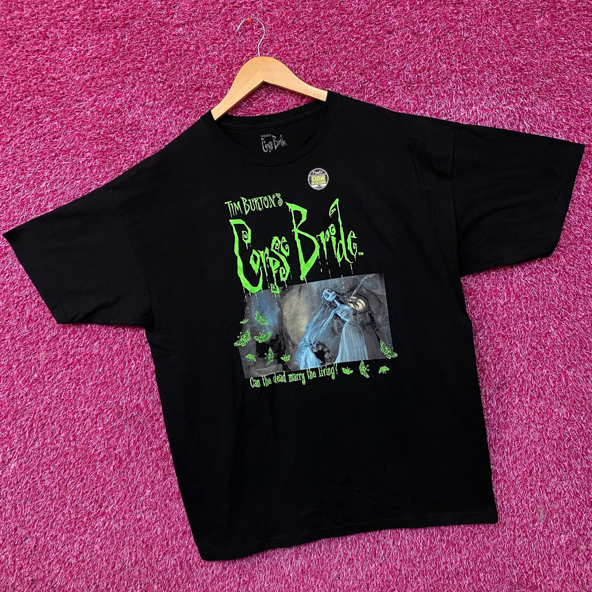 Tim Burton's Corpse Bride “Emily" Can the dead marry the living? Tee XL