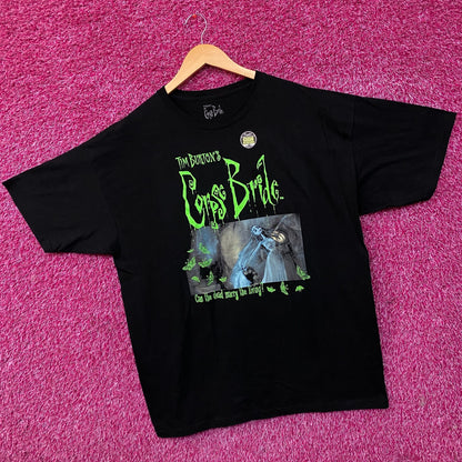 Tim Burton's Corpse Bride “Emily" Can the dead marry the living? Tee XL