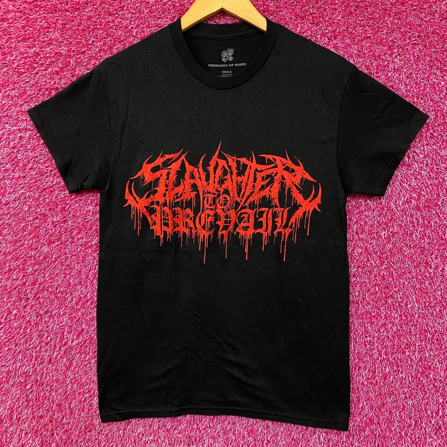 Slaughter to Prevail 1984 Deathcore Band T-Shirt Small
