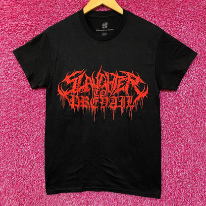 Slaughter to Prevail 1984 Deathcore Band T-Shirt Small