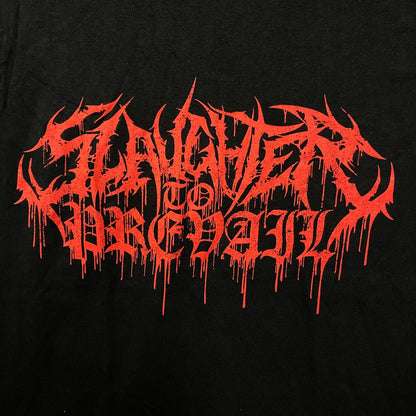 Slaughter to Prevail 1984 Deathcore Band T-Shirt Small