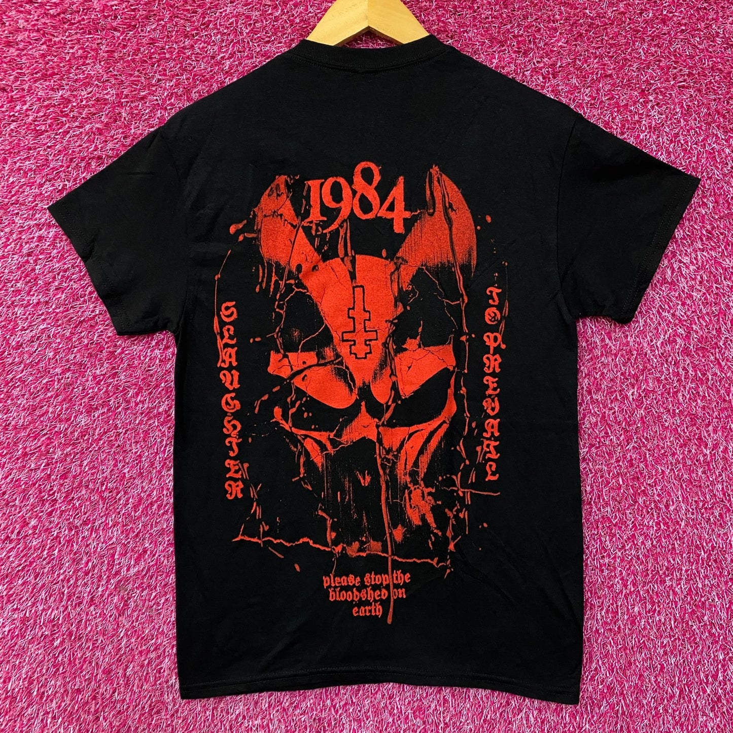 Slaughter to Prevail 1984 Deathcore Band T-Shirt Small