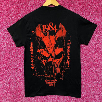 Slaughter to Prevail 1984 Deathcore Band T-Shirt Small