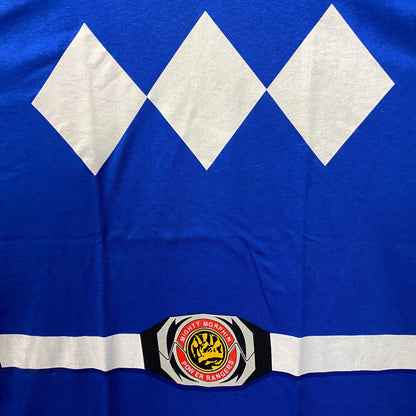 The Mighty Morphin Power Rangers Blue Power Ranger T-Shirt XL