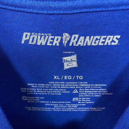 The Mighty Morphin Power Rangers Blue Power Ranger T-Shirt XL