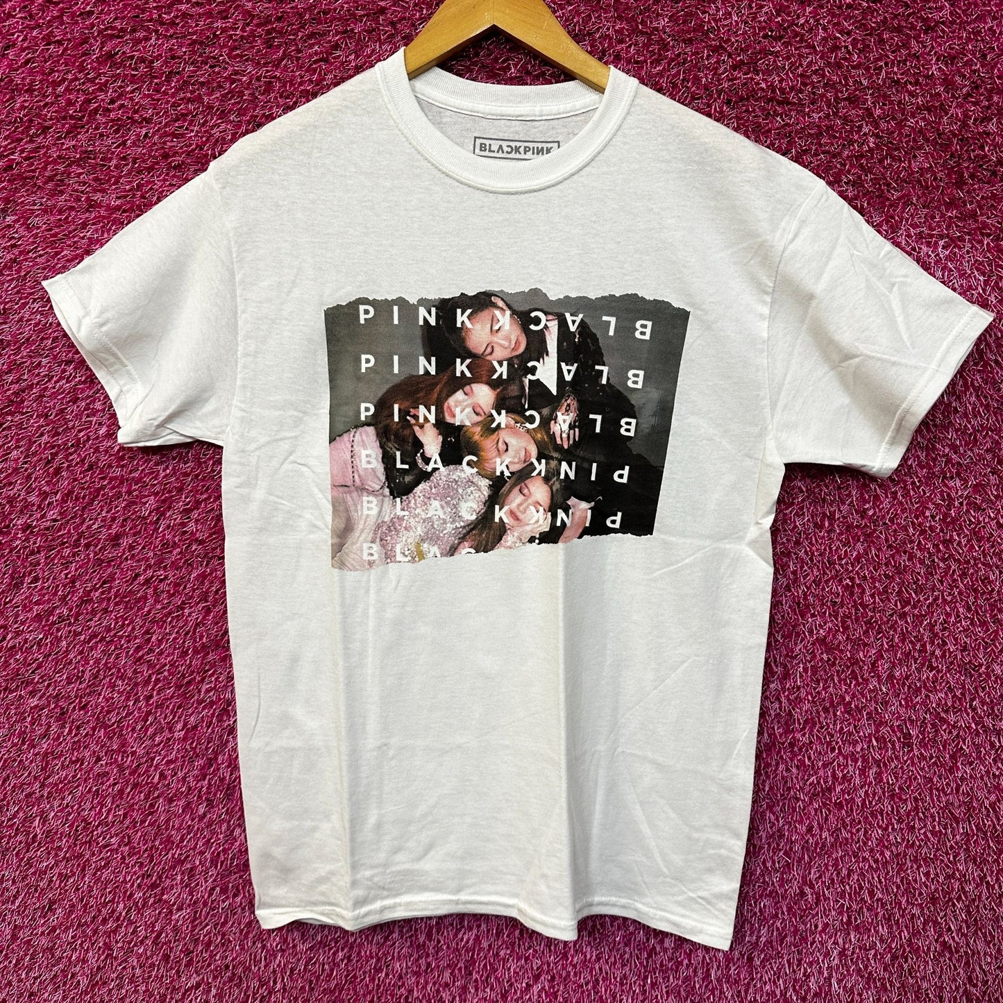 Black pink Shut Down Kpop Tshirt size medium