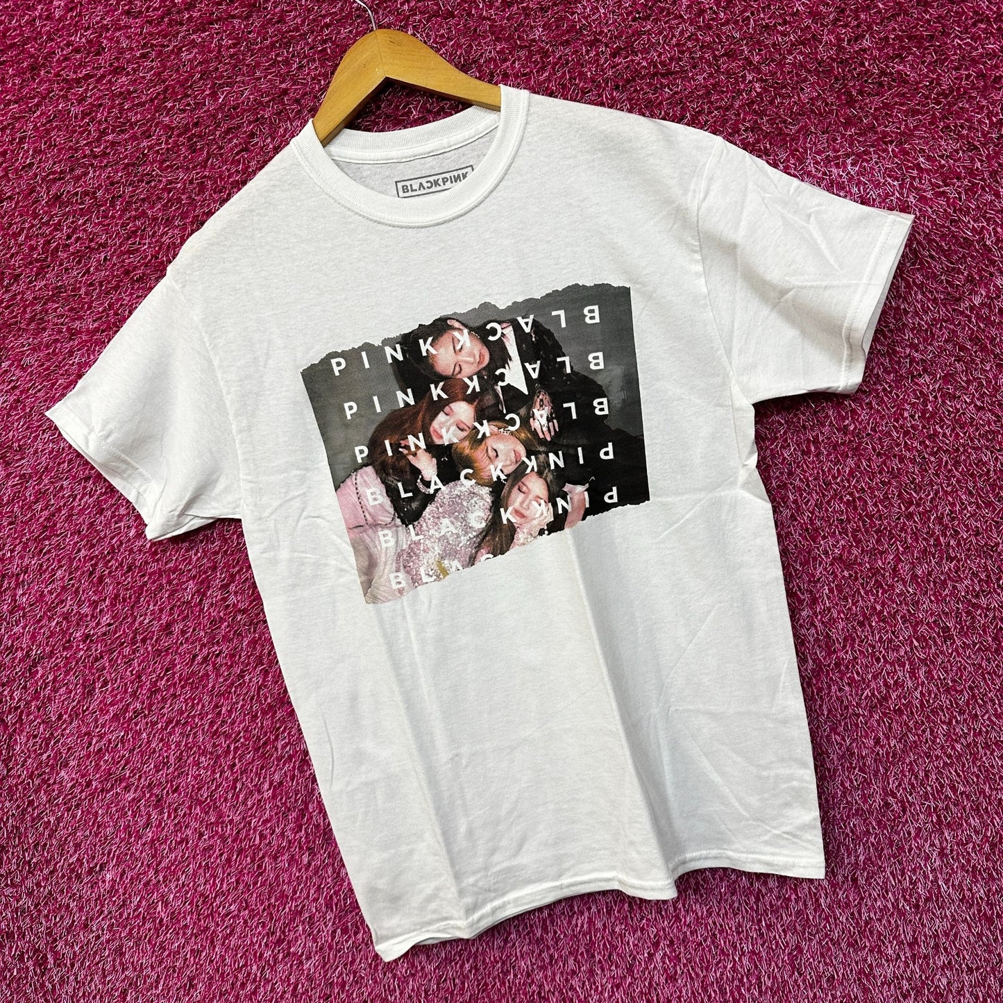 Black pink Shut Down Kpop Tshirt size medium