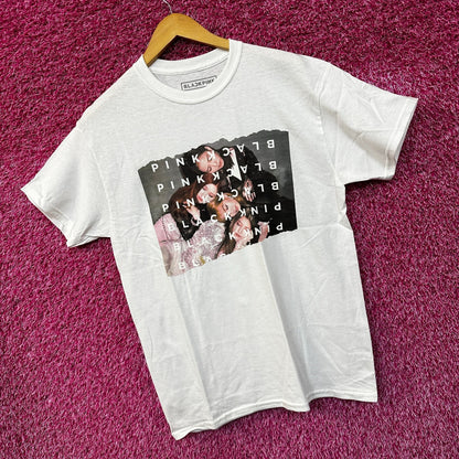 Black pink Shut Down Kpop Tshirt size medium