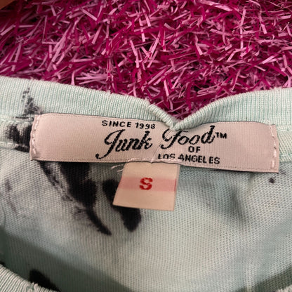 Junk Food Clothing Take Me To My Planet Tie-Dye Graphic Tee Small