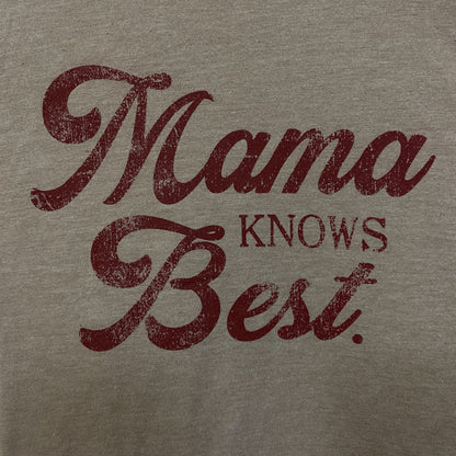 Maurices Mama Knows Best Graphic Women's T-Shirt Medium
