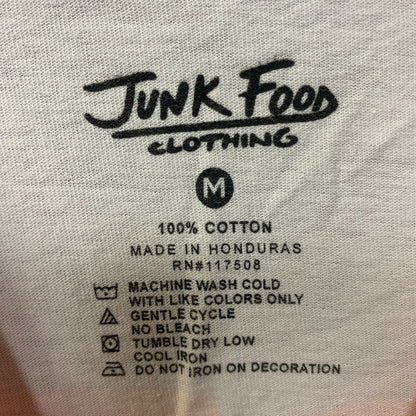 Junk Food Ford Bronco 4-Wheel-Drive Pink Graphic T-Shirt Medium