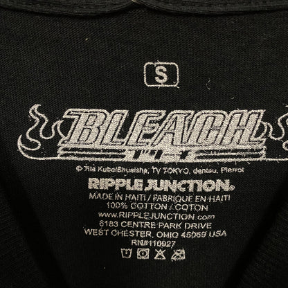 Bleach Ichigo Kurosaki Bankai and Hollow Mask Anime Graphic Design T-Shirt Small