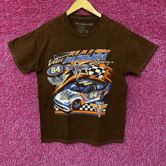 Van Halen brown nascar Style Tshirt size small