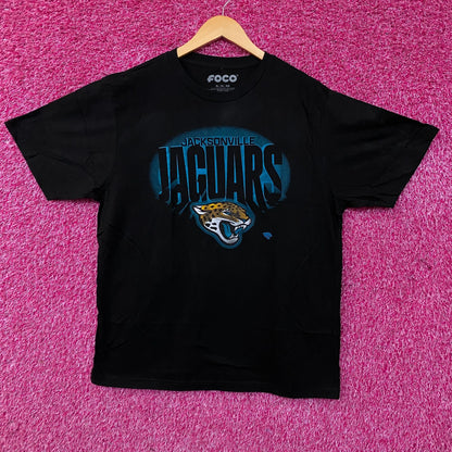 FOCO NFL Jacksonville Jaguars Team Logo Graphic T-Shirt XL