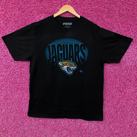 FOCO NFL Jacksonville Jaguars Team Logo Graphic T-Shirt XL