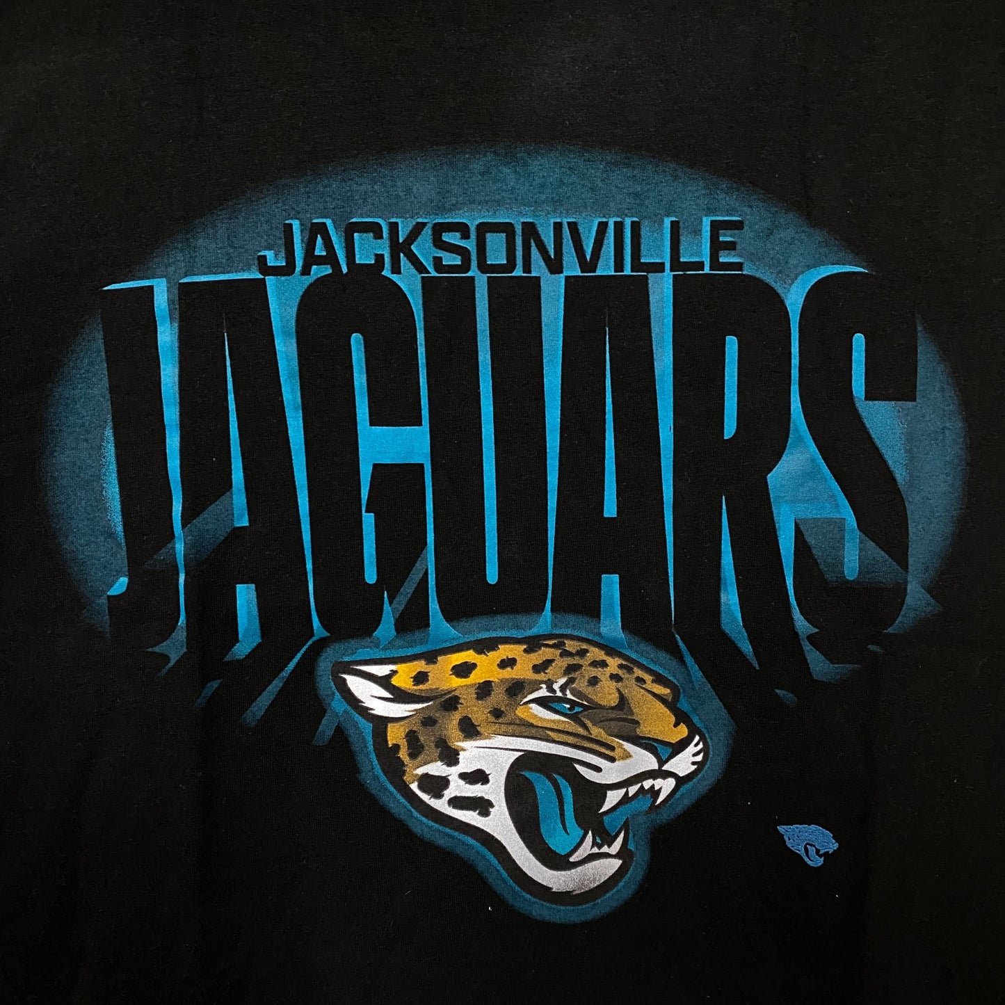 FOCO NFL Jacksonville Jaguars Team Logo Graphic T-Shirt XL