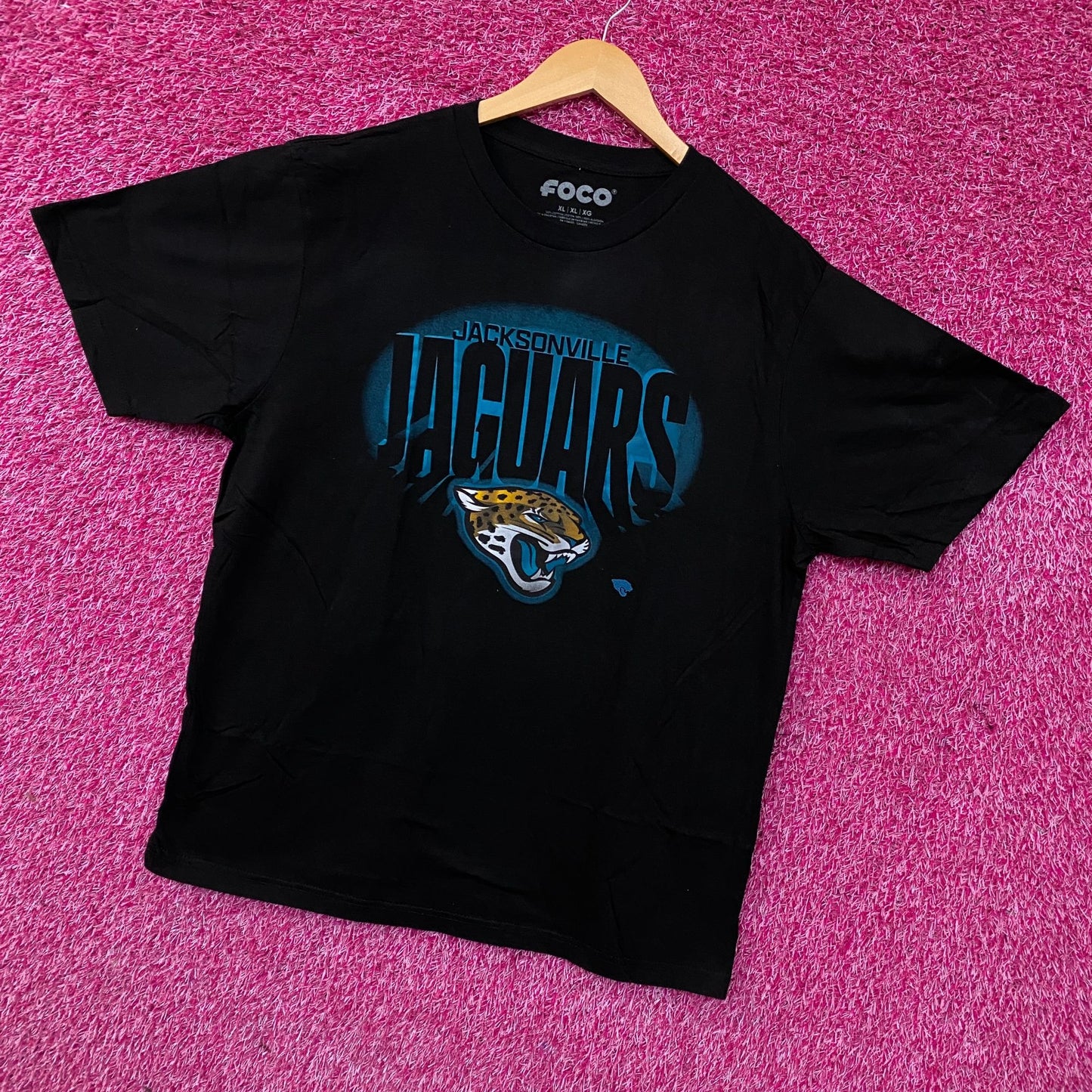 FOCO NFL Jacksonville Jaguars Team Logo Graphic T-Shirt XL