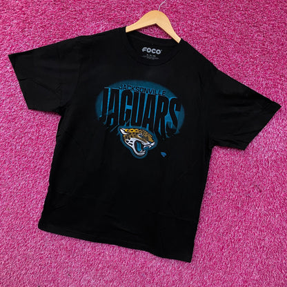 FOCO NFL Jacksonville Jaguars Team Logo Graphic T-Shirt XL