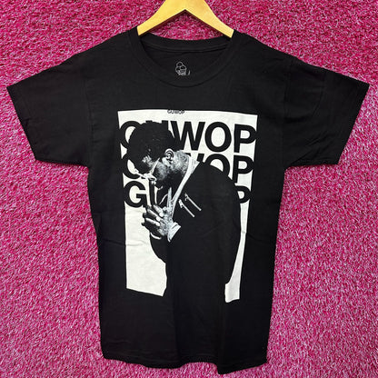GUWOP Mane God Unity Wisdom Opportunity Power Rapper Tee XS