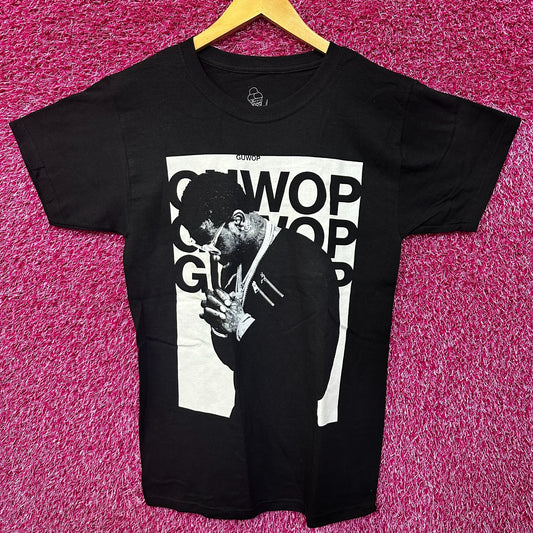 GUWOP Mane God Unity Wisdom Opportunity Power Rapper Tee XS