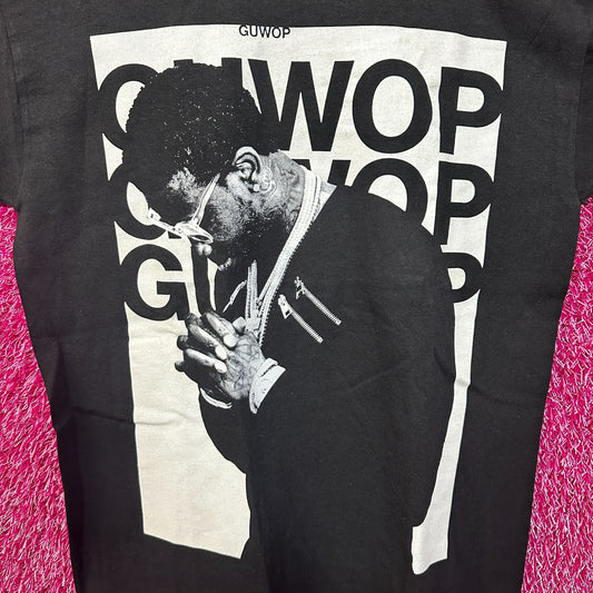 GUWOP Mane God Unity Wisdom Opportunity Power Rapper Tee XS