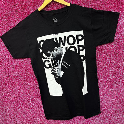 GUWOP Mane God Unity Wisdom Opportunity Power Rapper Tee XS