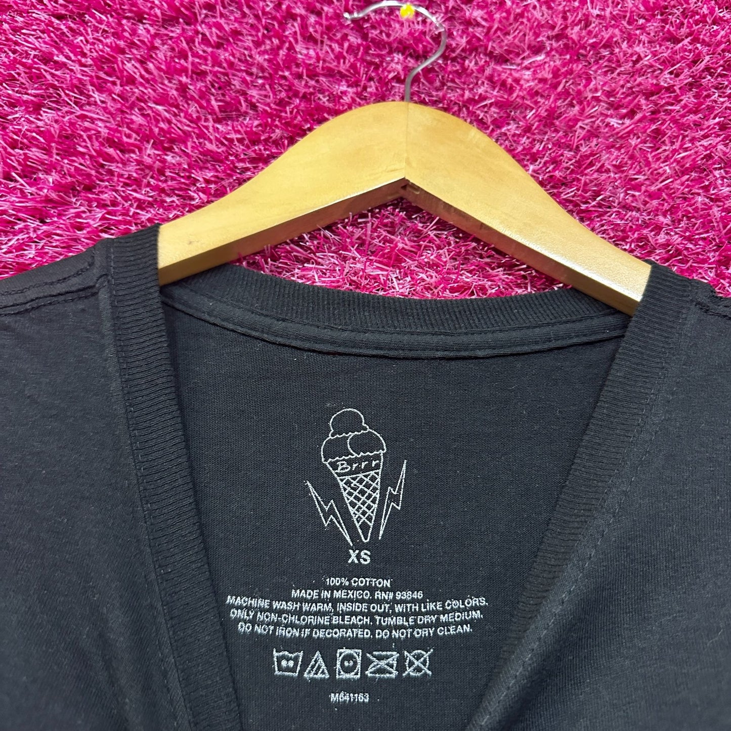 GUWOP Mane God Unity Wisdom Opportunity Power Rapper Tee XS