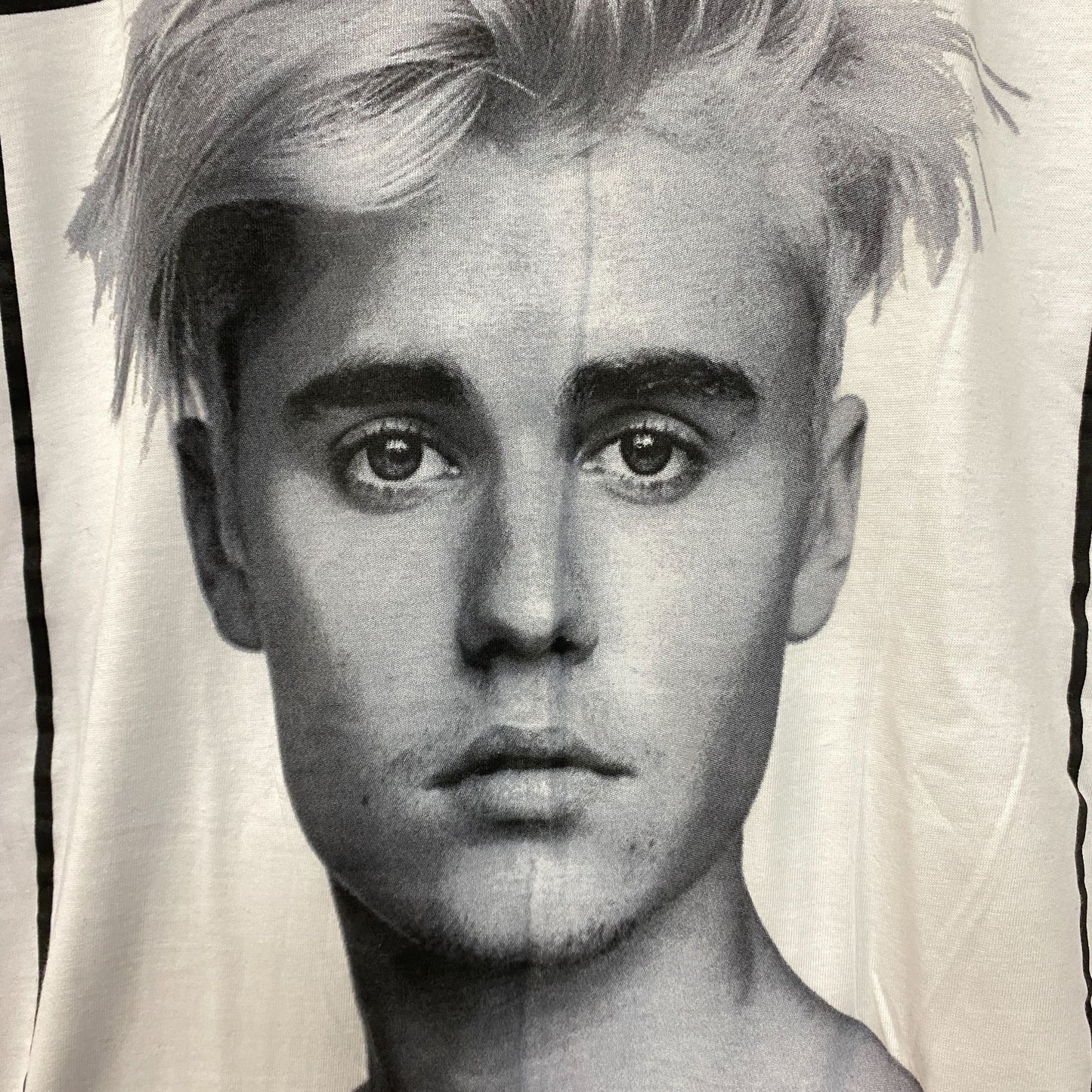 Justin Bieber Purpose Album Poster T-Shirt Small