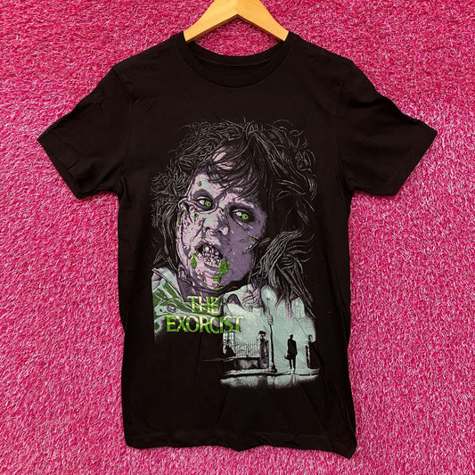 The Exorcist Horror Graphic Design T-Shirt Extra Small
