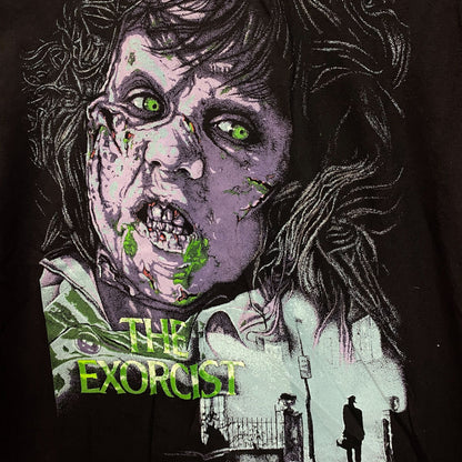 The Exorcist Horror Graphic Design T-Shirt Extra Small