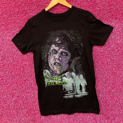 The Exorcist Horror Graphic Design T-Shirt Extra Small