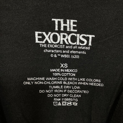 The Exorcist Horror Graphic Design T-Shirt Extra Small