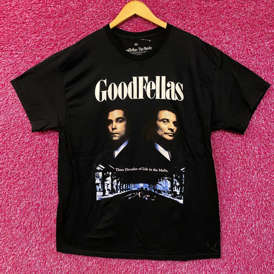 GoodFellas : The Movie Promo Poster T-Shirt  XL