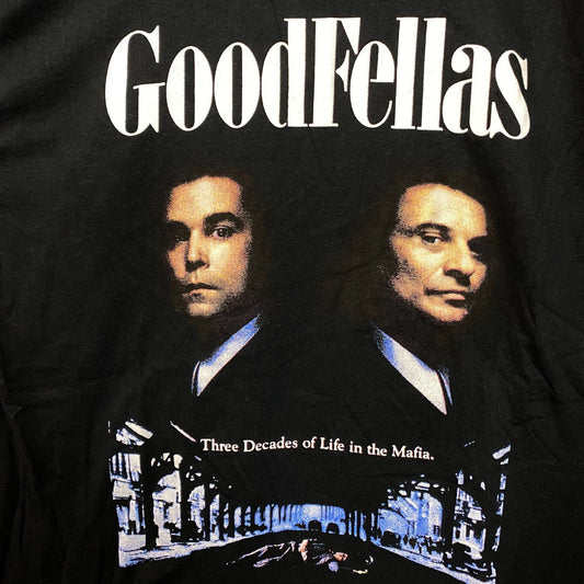 GoodFellas : The Movie Promo Poster T-Shirt  XL