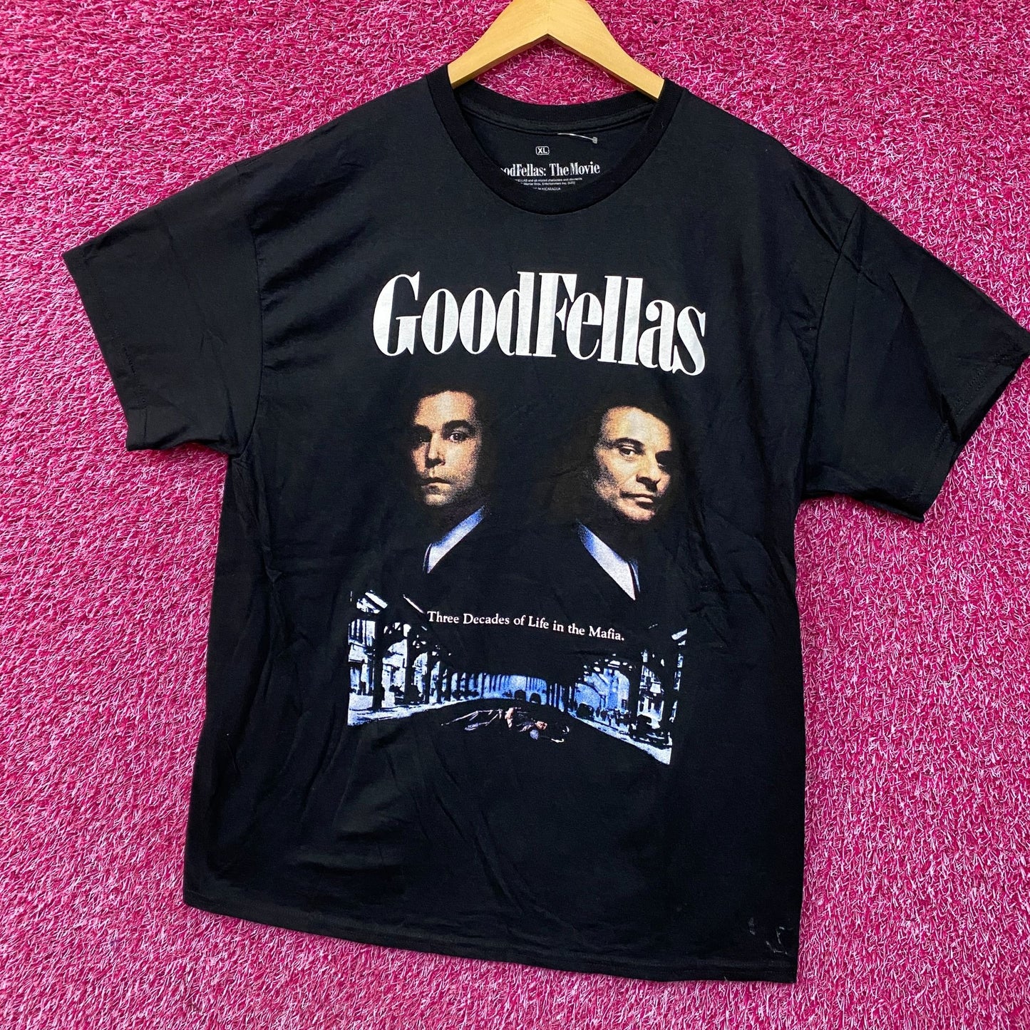 GoodFellas : The Movie Promo Poster T-Shirt  XL